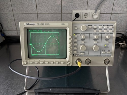 Tektronix tds320 oszilloskop - tds320,
