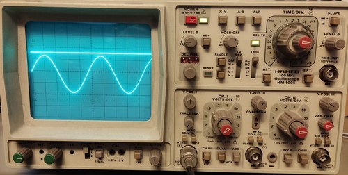 Hameg hm1005 100mhz - hameg,