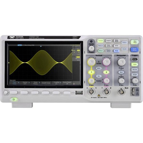 Teledyne lecroy t3dso1102 - teledyne,