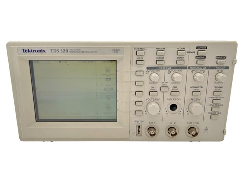 Tektronix tds 220 - tektronix,