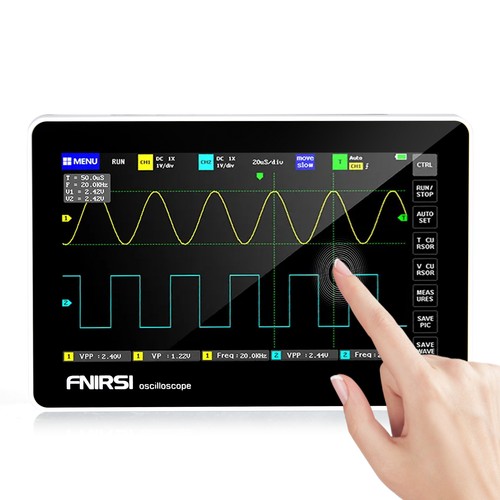Handheld oscilloscope 2 - handheld,