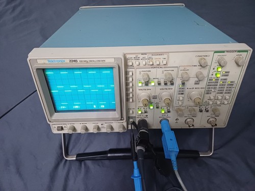 Tektronix 2246 digital analog - tektronix,