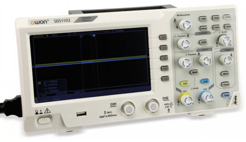 Owon lcd speicher oszilloskop - owon,