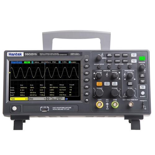 Hantek dso2d10 100 mhz - hantek,