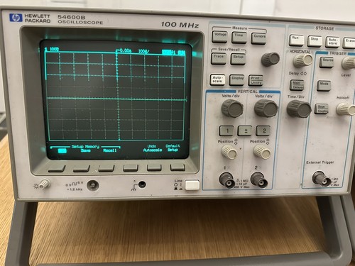Digital oszilloskop hewlett - oszilloskop,