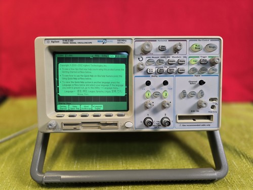 Agilent 54622d 100 mhz - agilent,