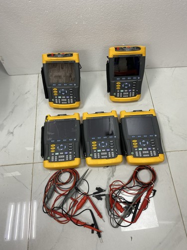 Fluke 196c digital oszilloskop - fluke,