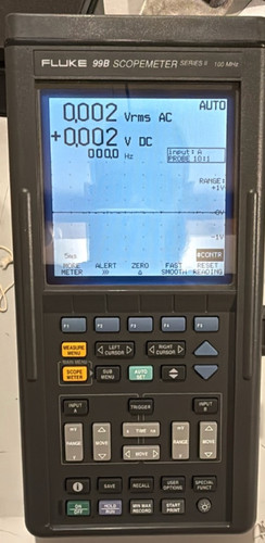 Fluke 99b scopemeter serie - fluke, ii