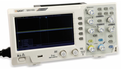 Owon lcd speicher oszilloskop - lcd, speicher-oszilloskop