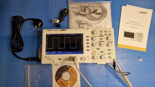 Owon lcd speicher oszilloskop - owon, speicher-oszilloskop