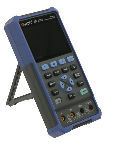 Owon lcd oszilloskop mit - owon, lcd-oszilloskop