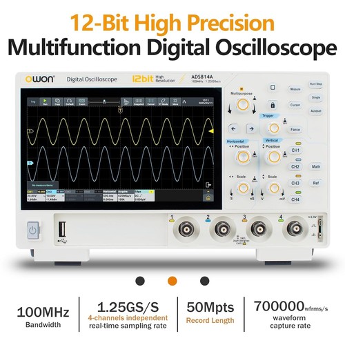 Owon ads814a 100 - 100, mhz