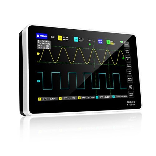 Tablet oszilloskop 2ch 100mhz - tablet,