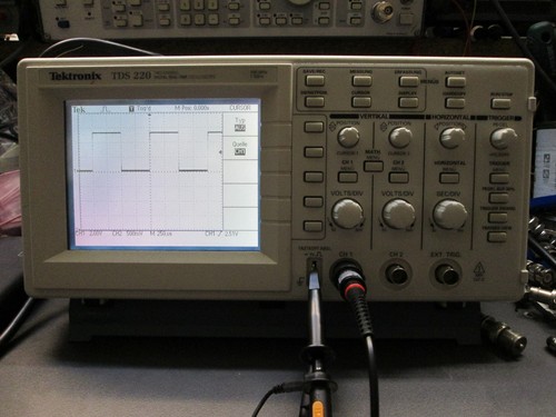 Tektronix tds 220 - tds, 1gs/s