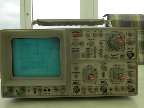 Hameg hm1005 oszilloskop - hameg,