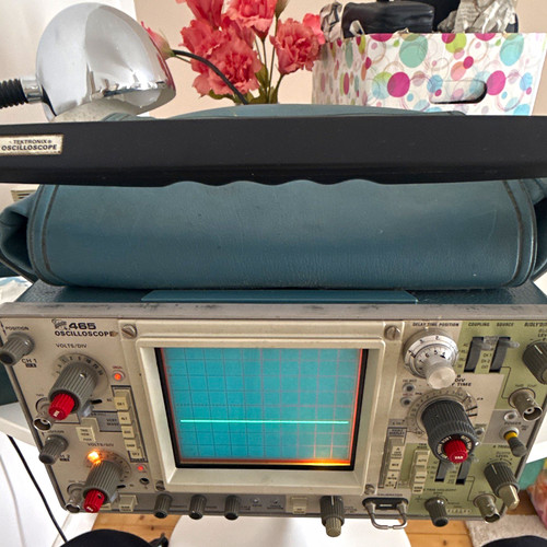 Tektronix 465