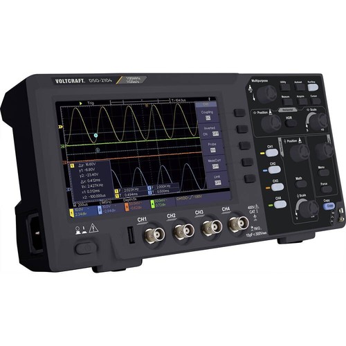 Voltcraft dso 2104 - voltcraft, dso-2104