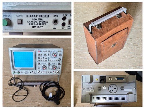 Hameg hm1007 100mhz - hameg,