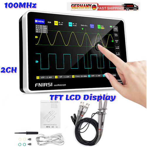 Fnirsi 1013d oszilloskop - fnirsi-1013d,