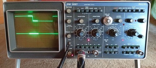 Philips pm3267 dual - philips, dual-channel