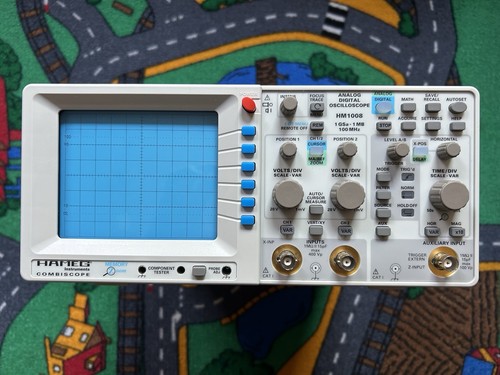 Hameg hm1008 analog digital - hameg,