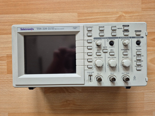 Tektronix tds 220 - tektronix, 100