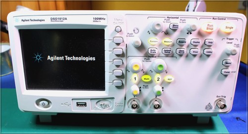 Agilent dso1012a - agilent,