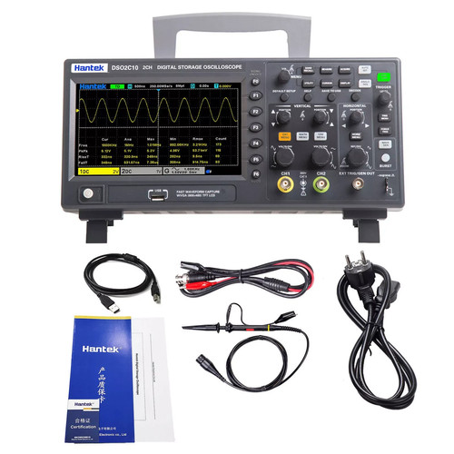 Hantek dso2c10 100 mhz - dso2c10,,